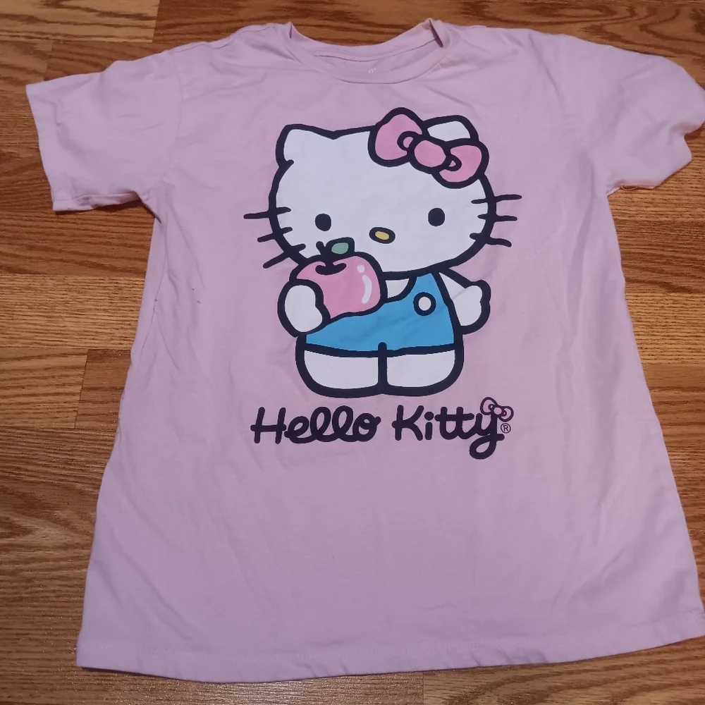 Hello Kitty Pink Pajama Tops for Kids
